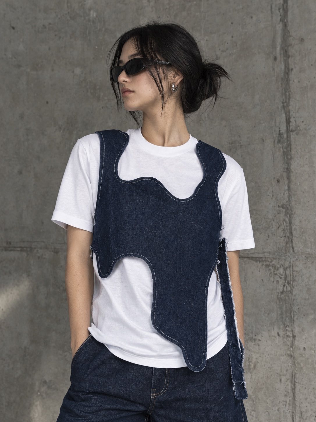 Drip Bib Top