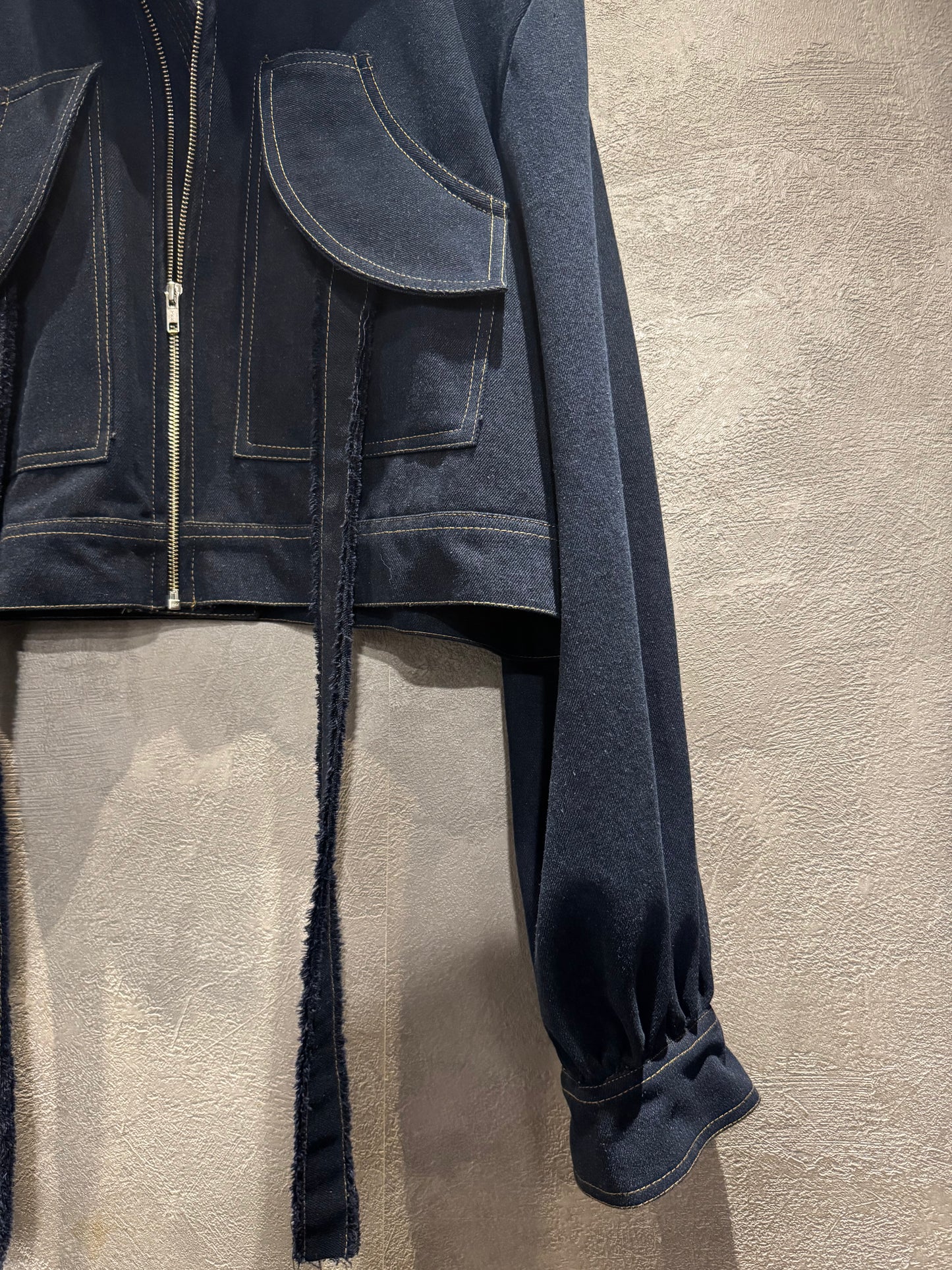 Dark Denim Jacket