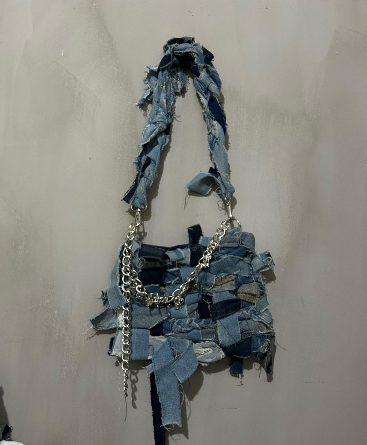 Small Denim Tote