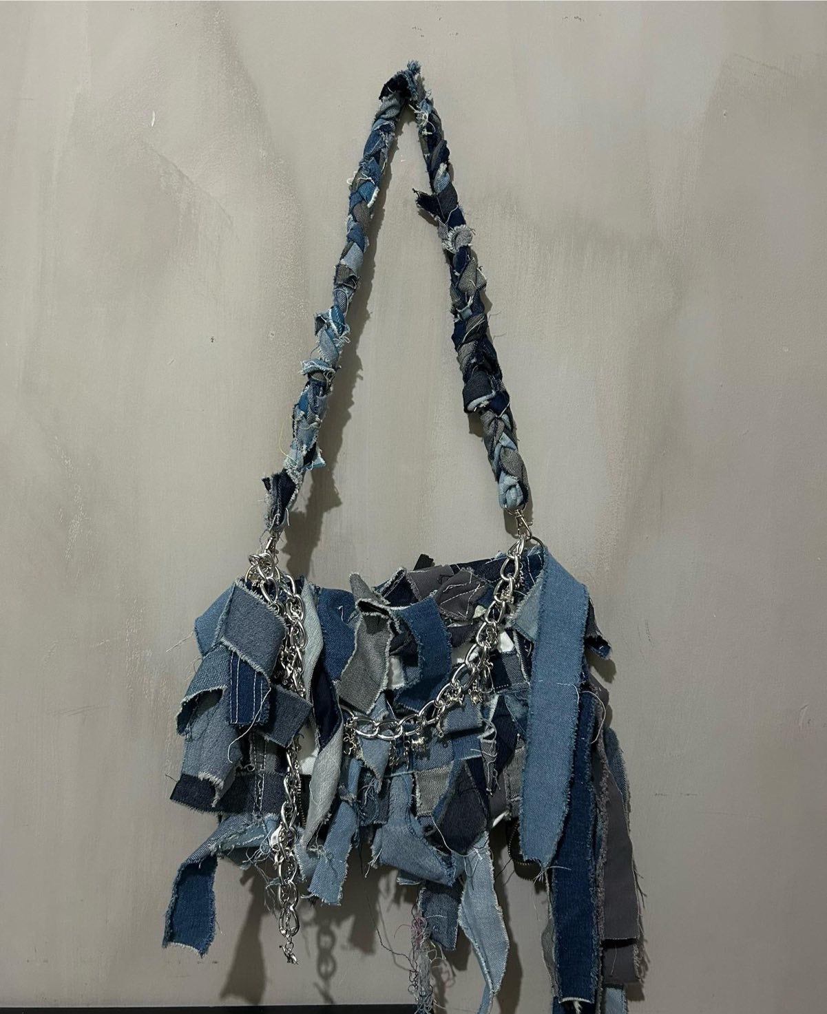 Denim Tote Bag