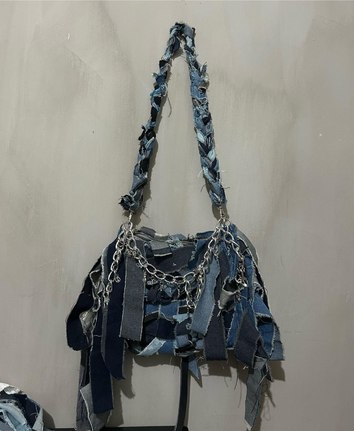 Small Denim Tote