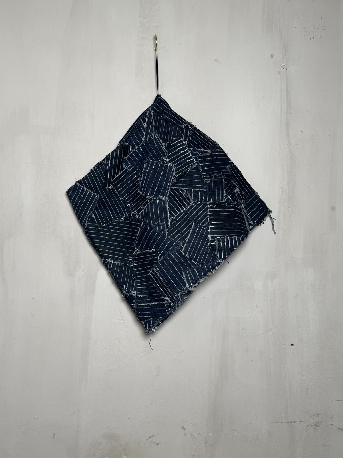 Topstitched Skirt
