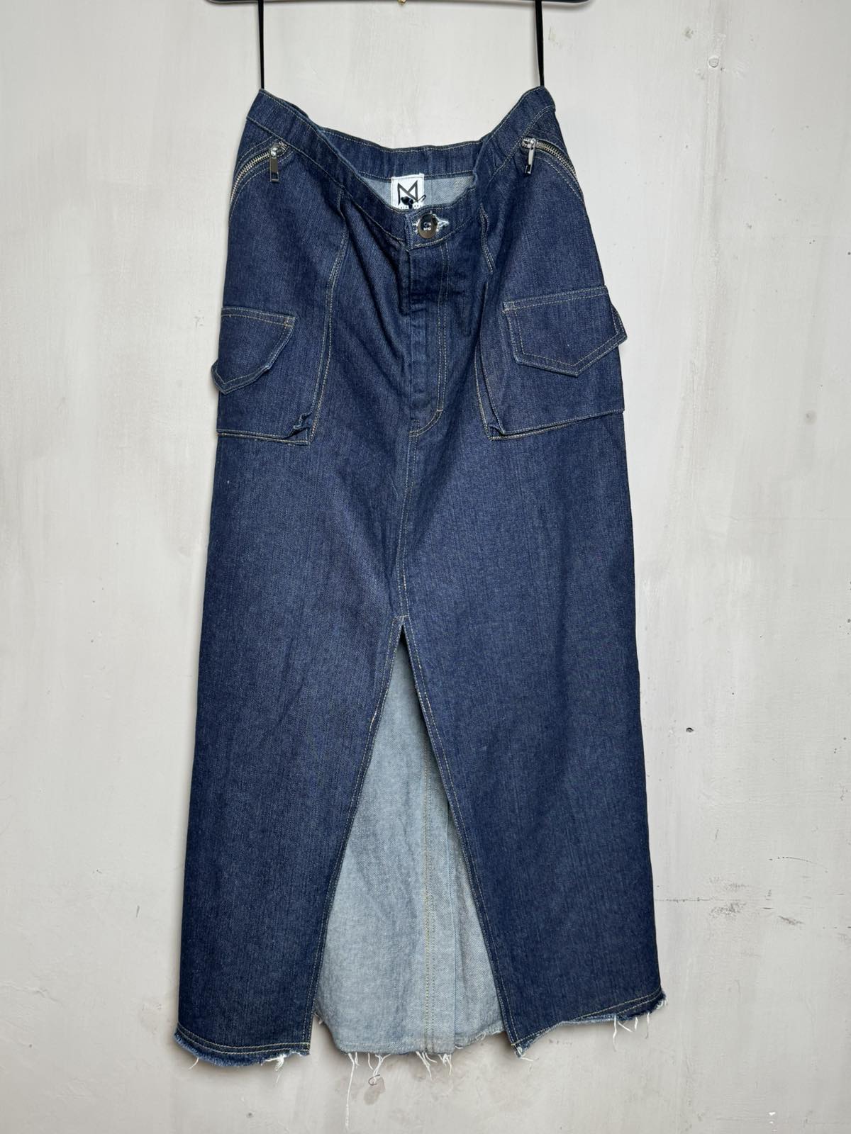 Long Cargo Skirt