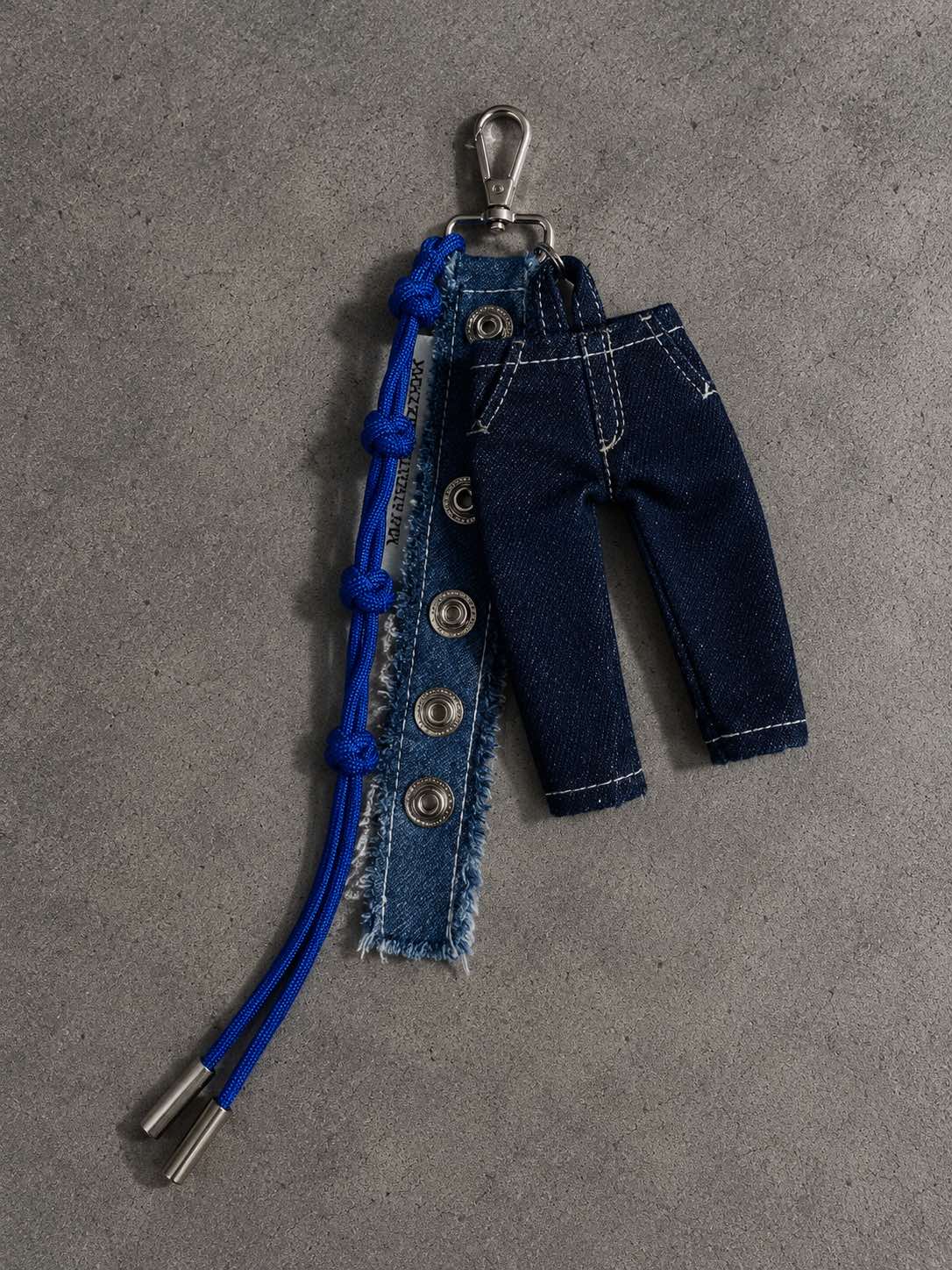 Denim Doll Charm