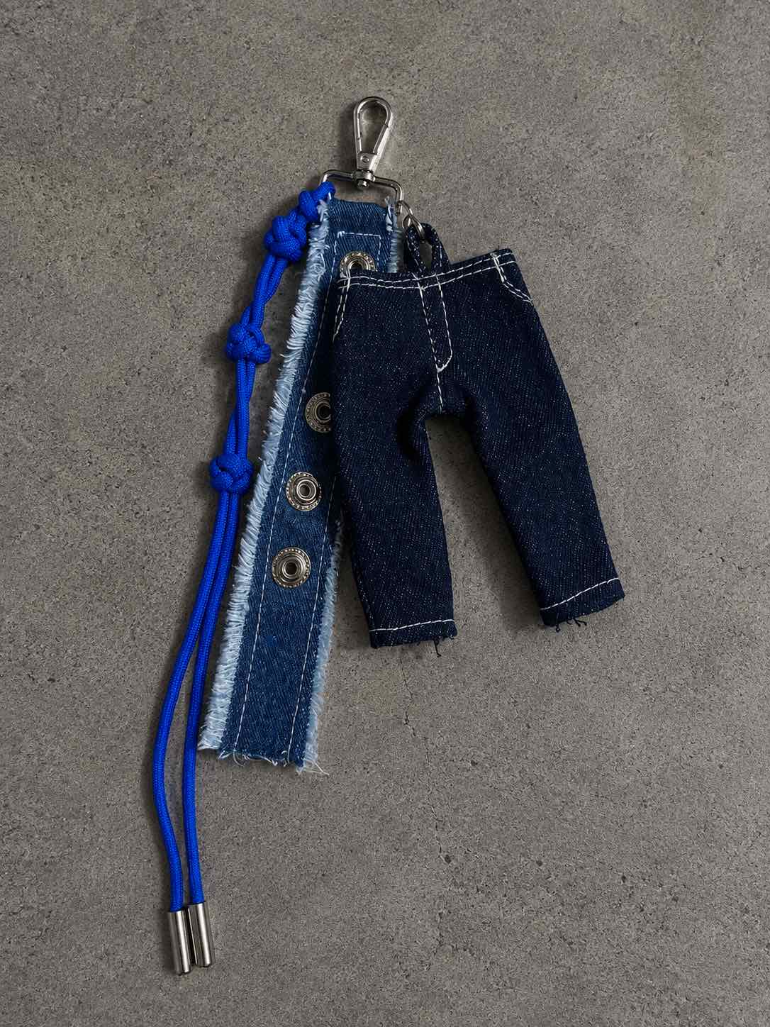 Denim Doll Charm