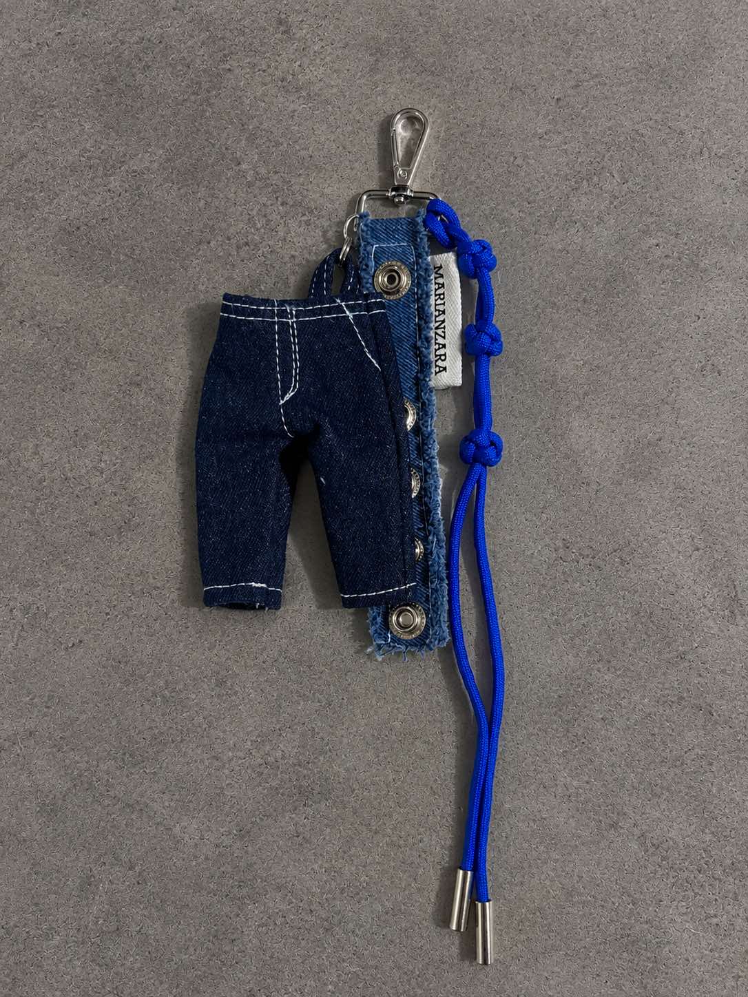 Denim Doll Charm