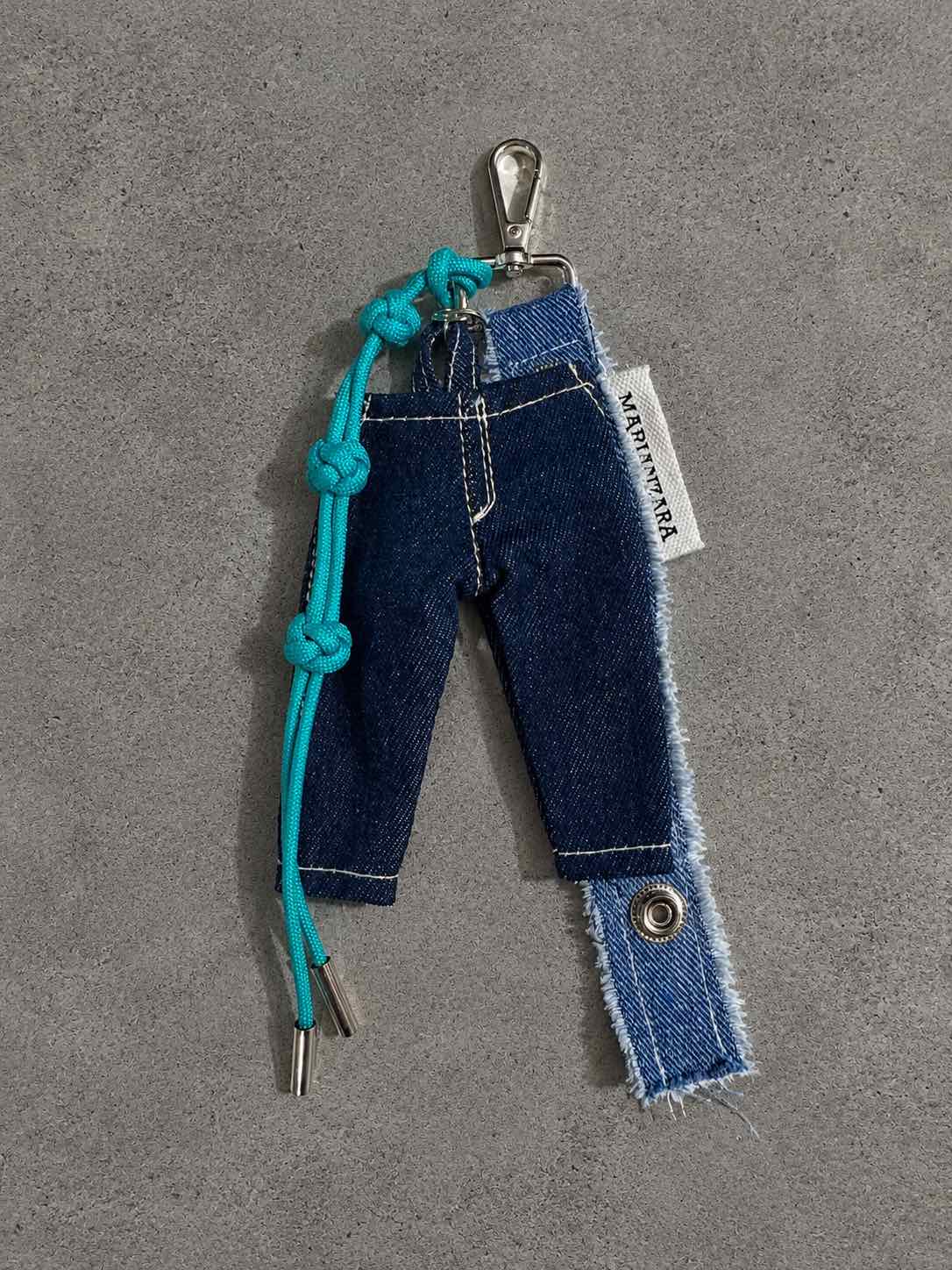 Denim Doll Charm