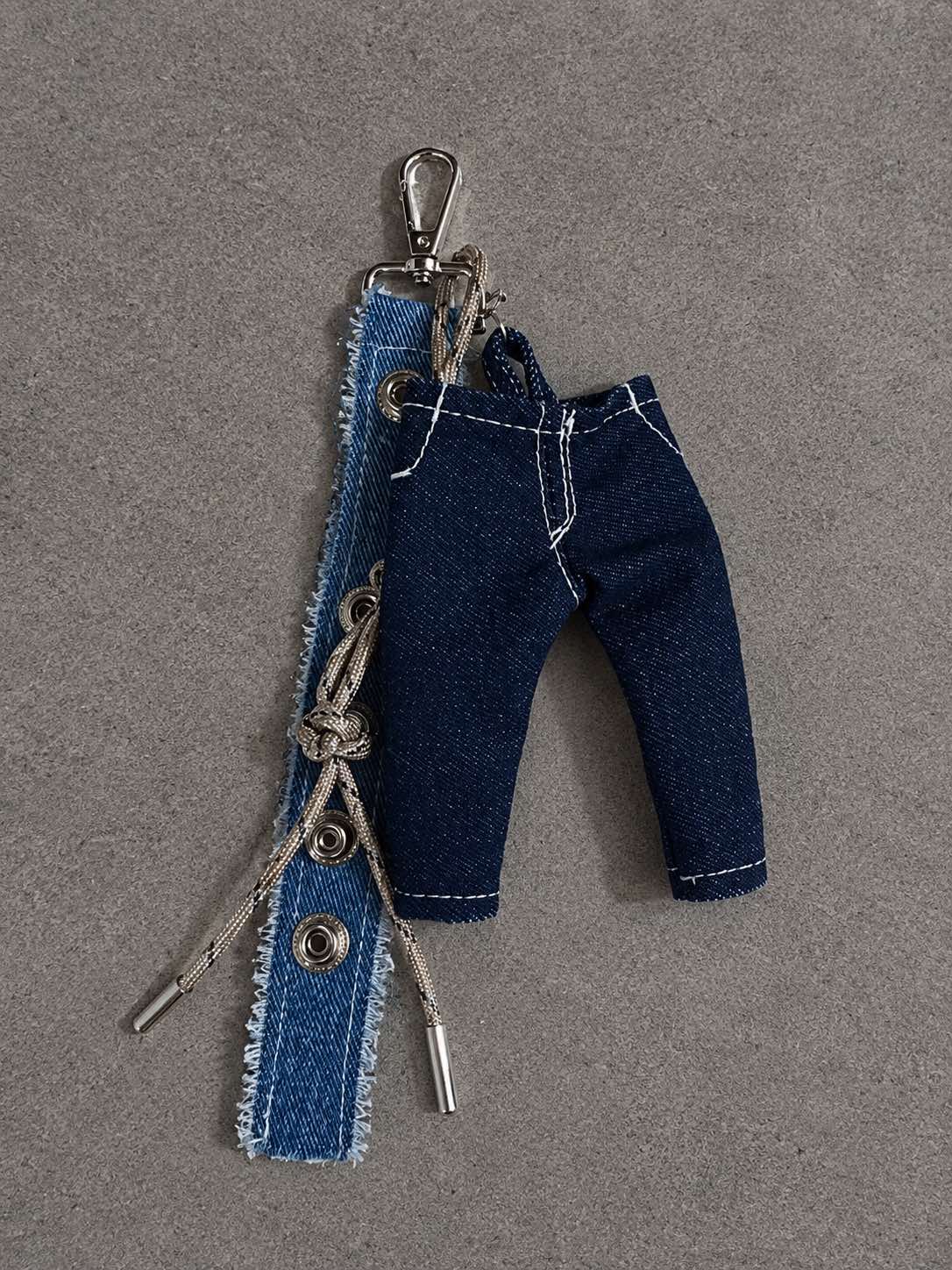 Denim Doll Charm