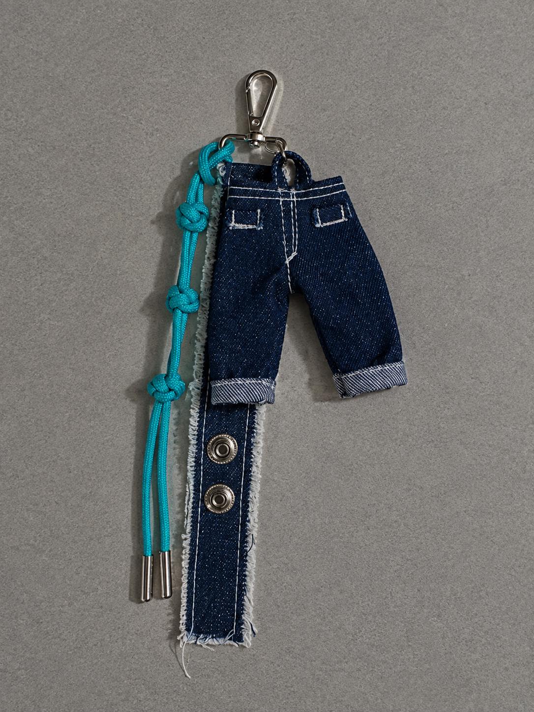 Denim Doll Charm