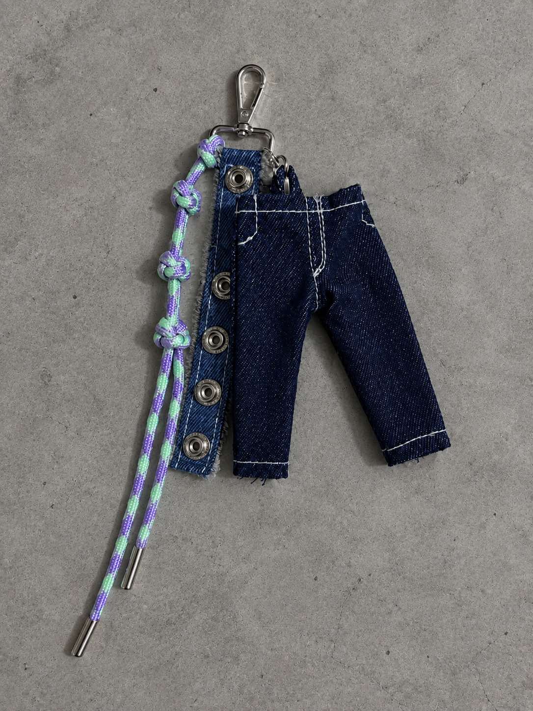 Denim Doll Charm