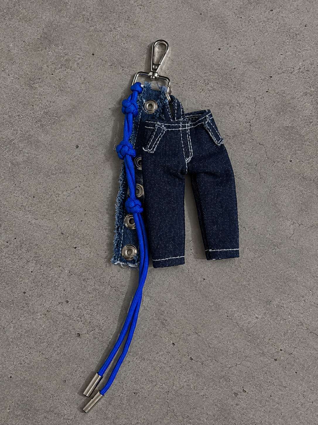 Denim Doll Charm
