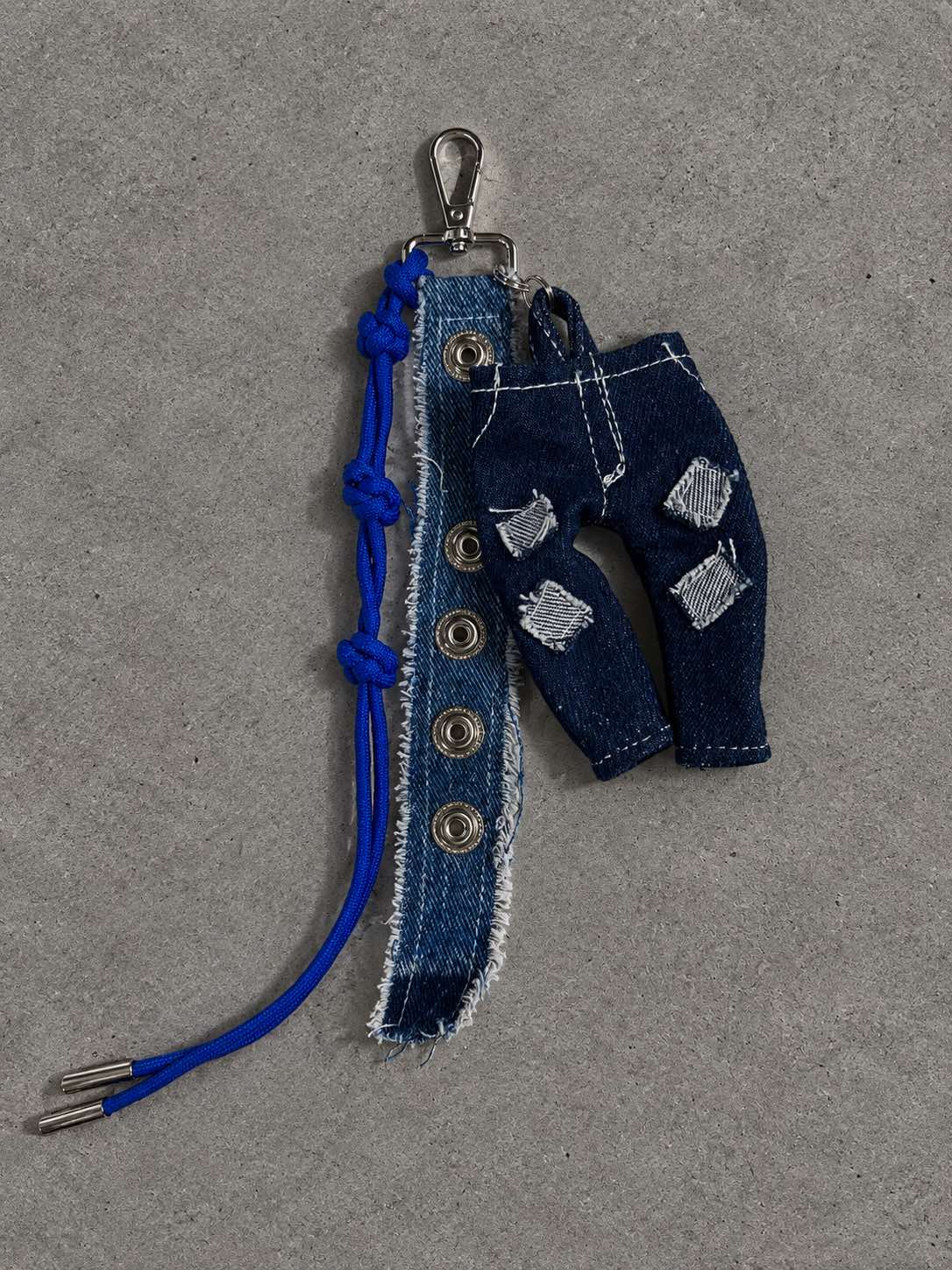 Denim Doll Charm