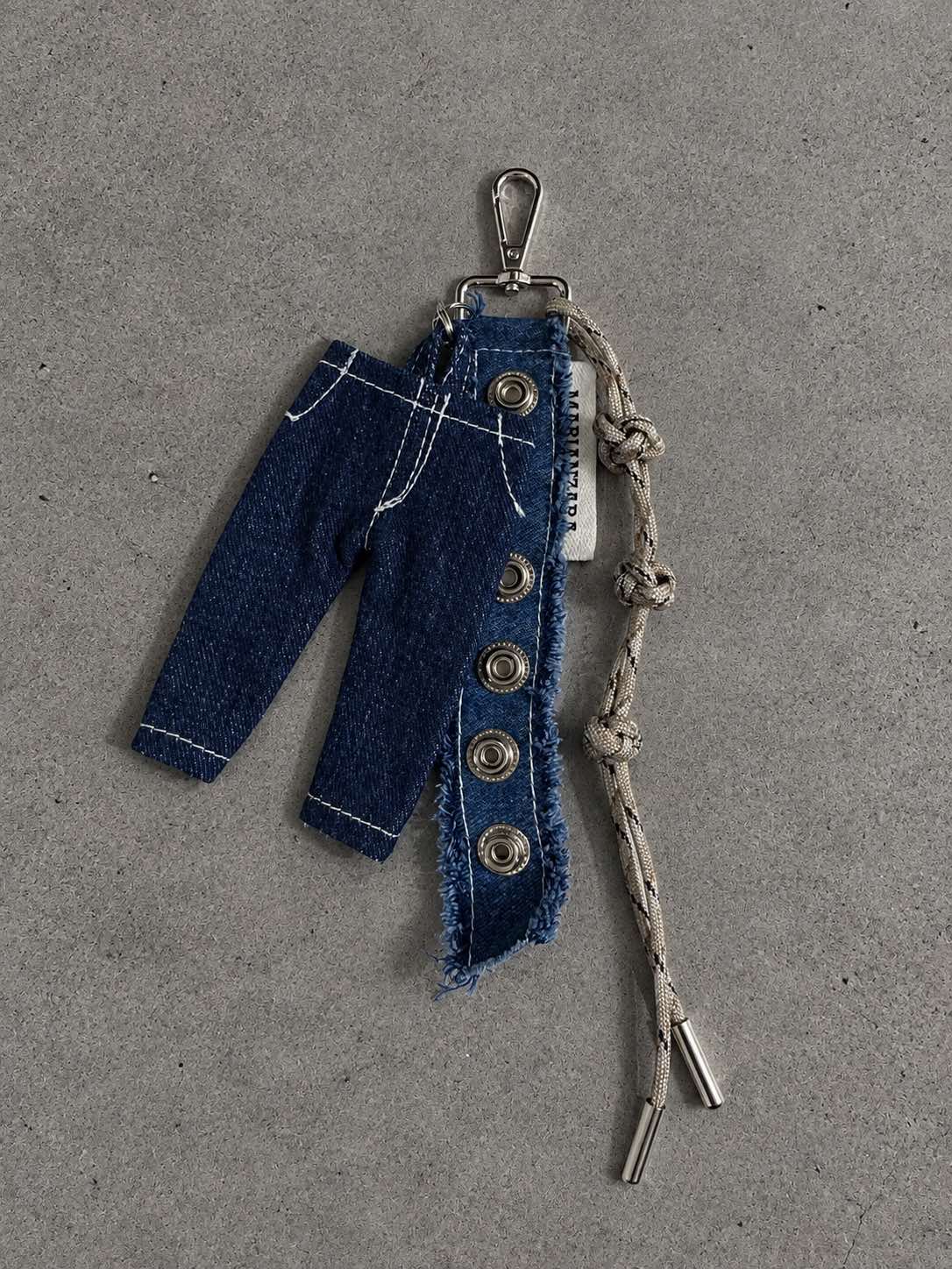 Denim Doll Charm