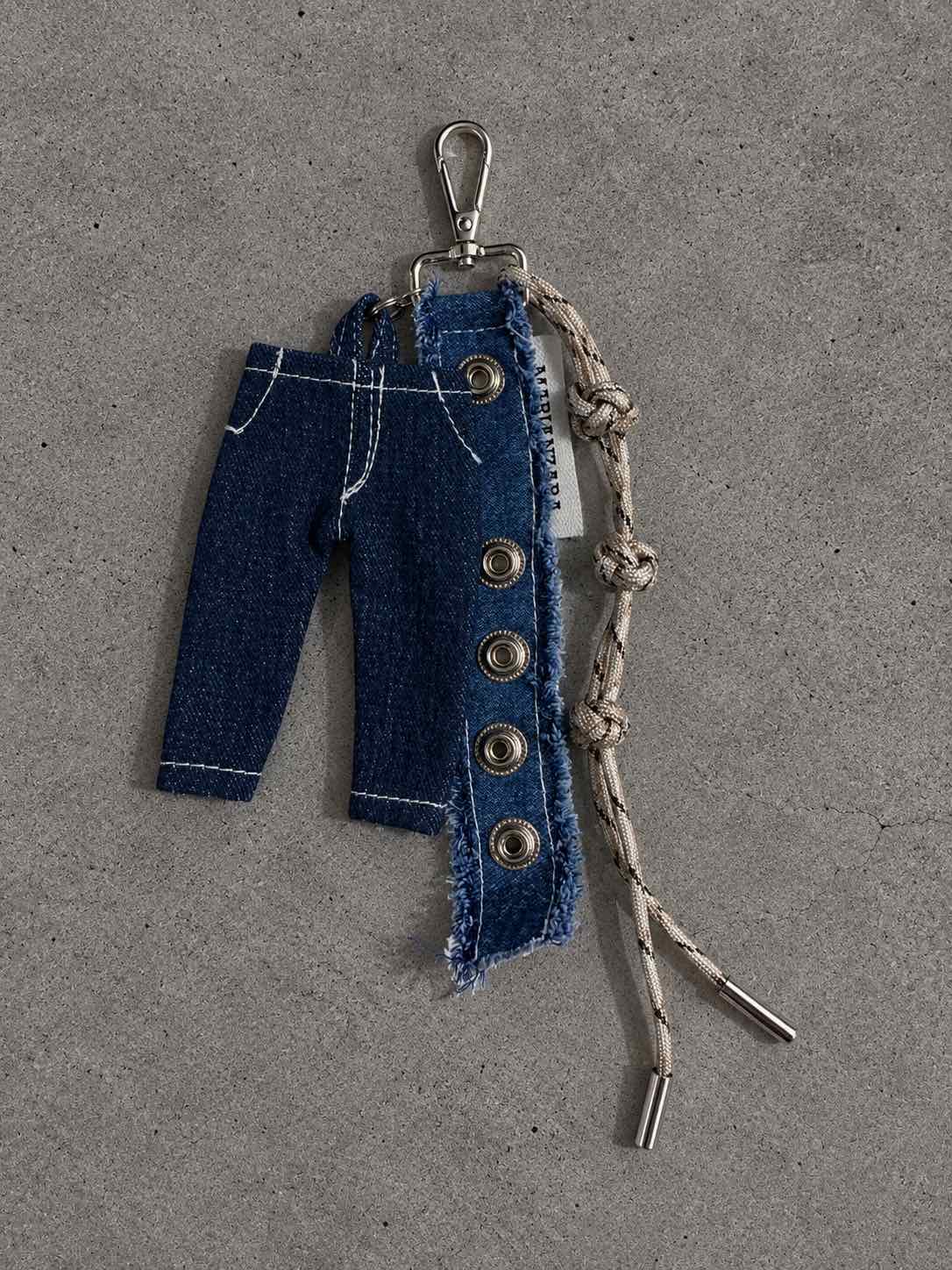 Denim Doll Charm