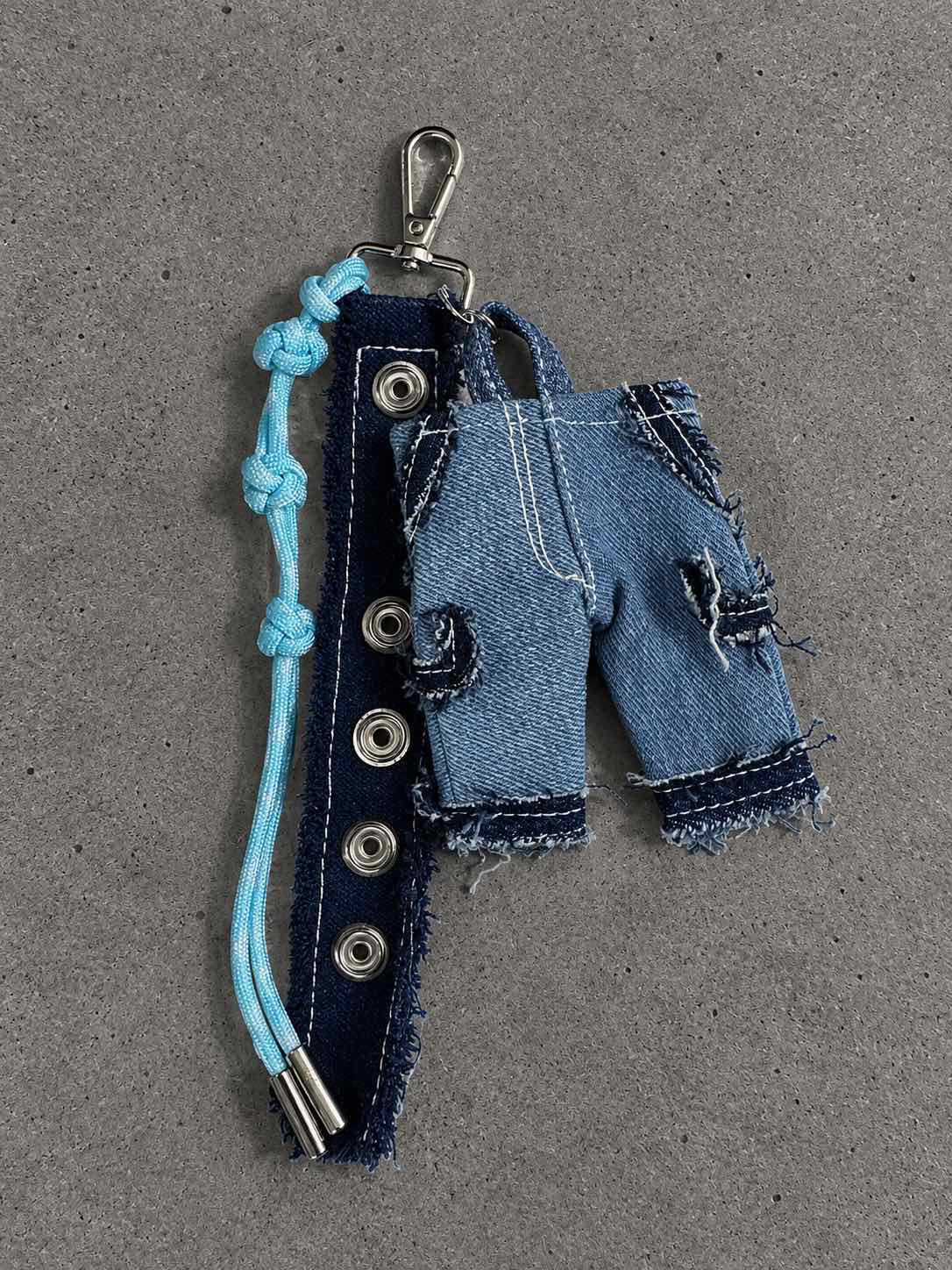 Denim Doll Charm