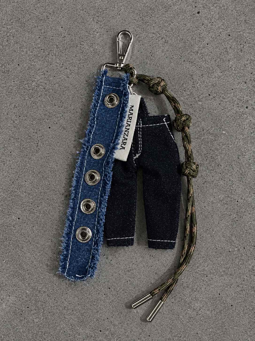 Denim Doll Charm