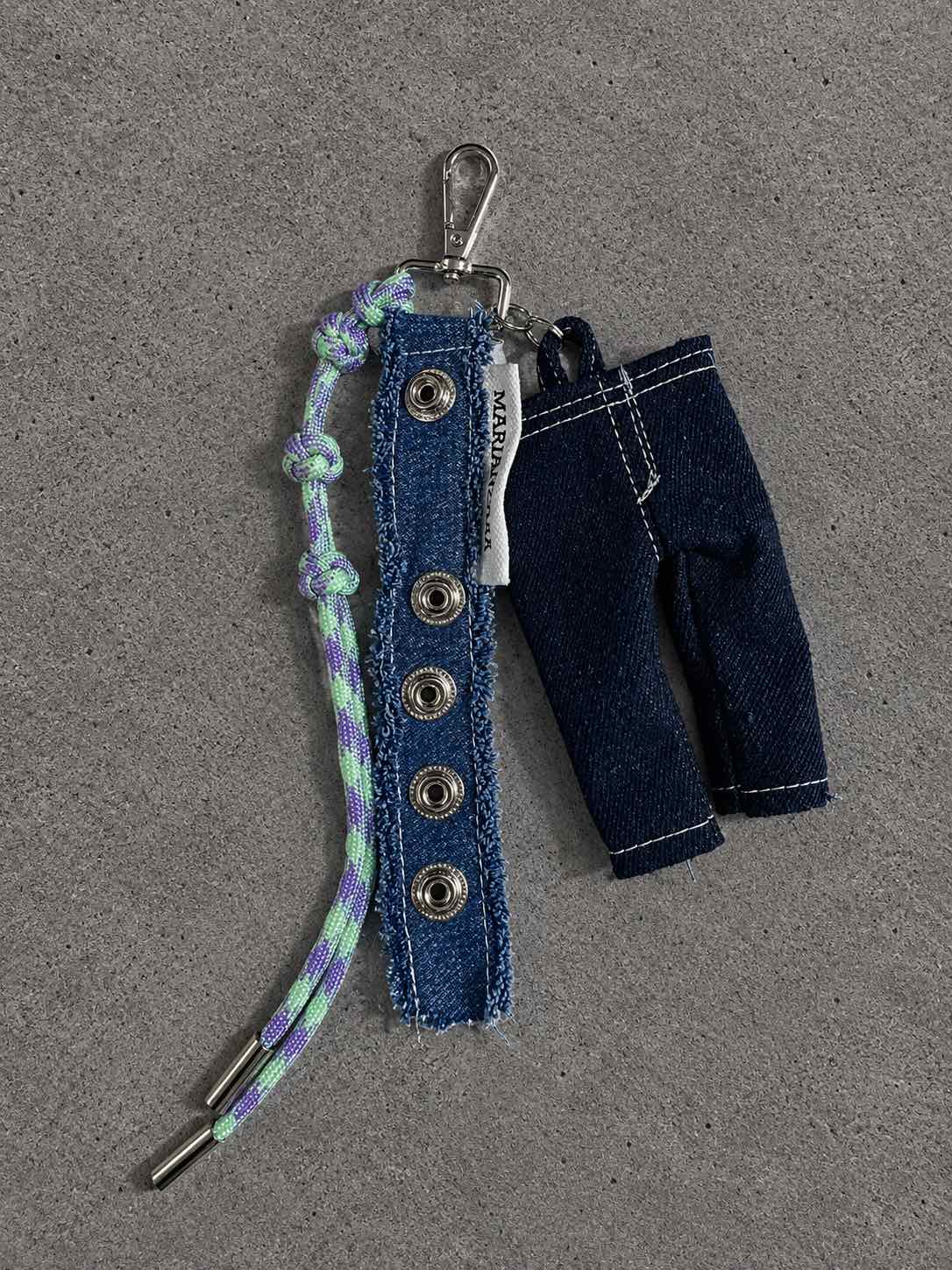 Denim Doll Charm
