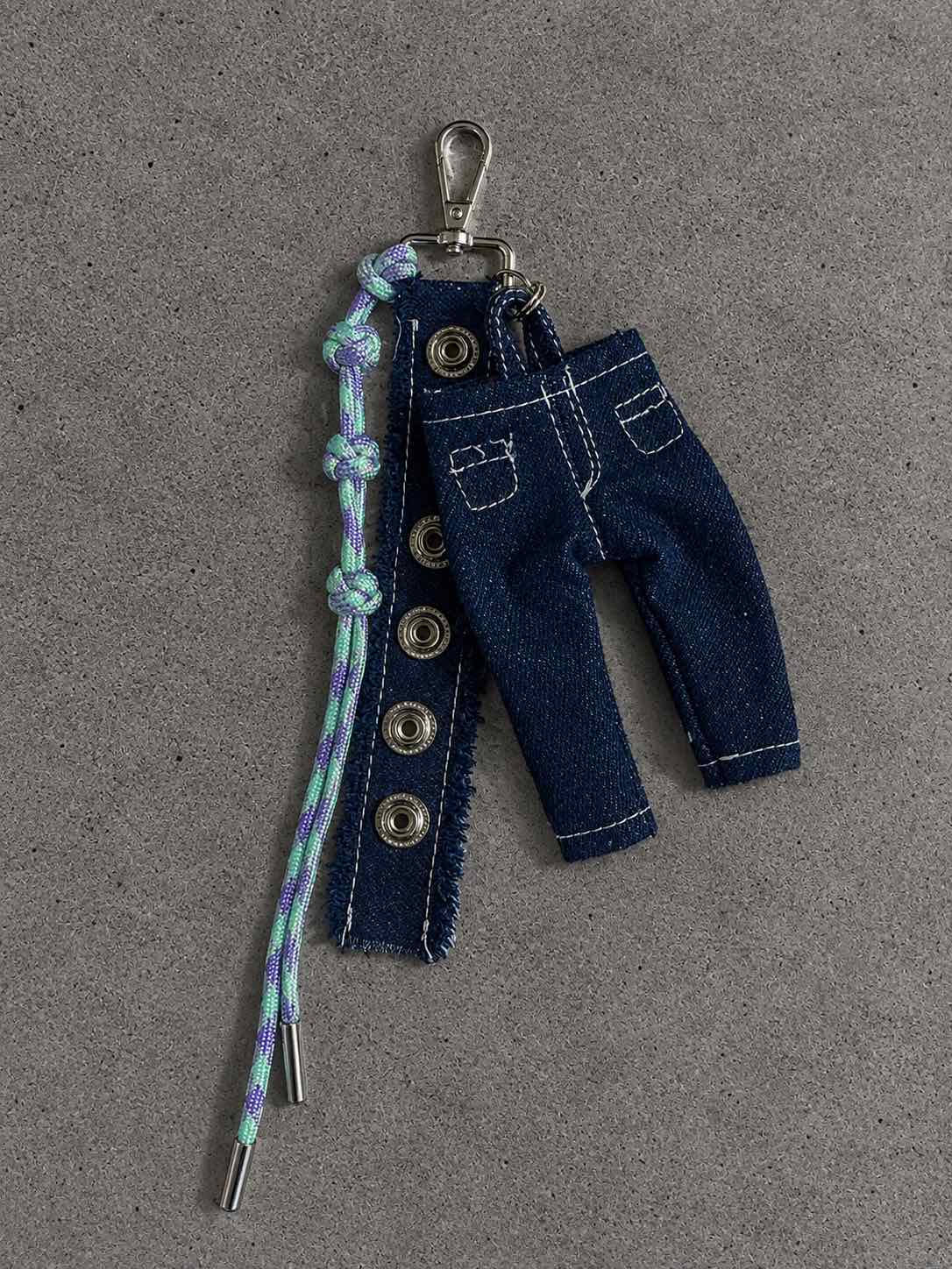 Denim Doll Charm