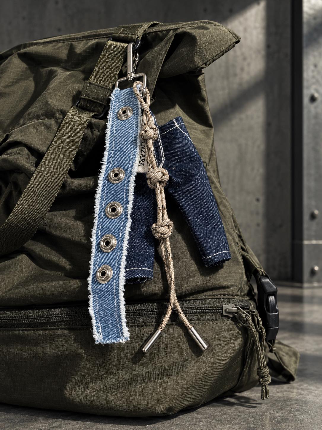 Denim Doll Charm
